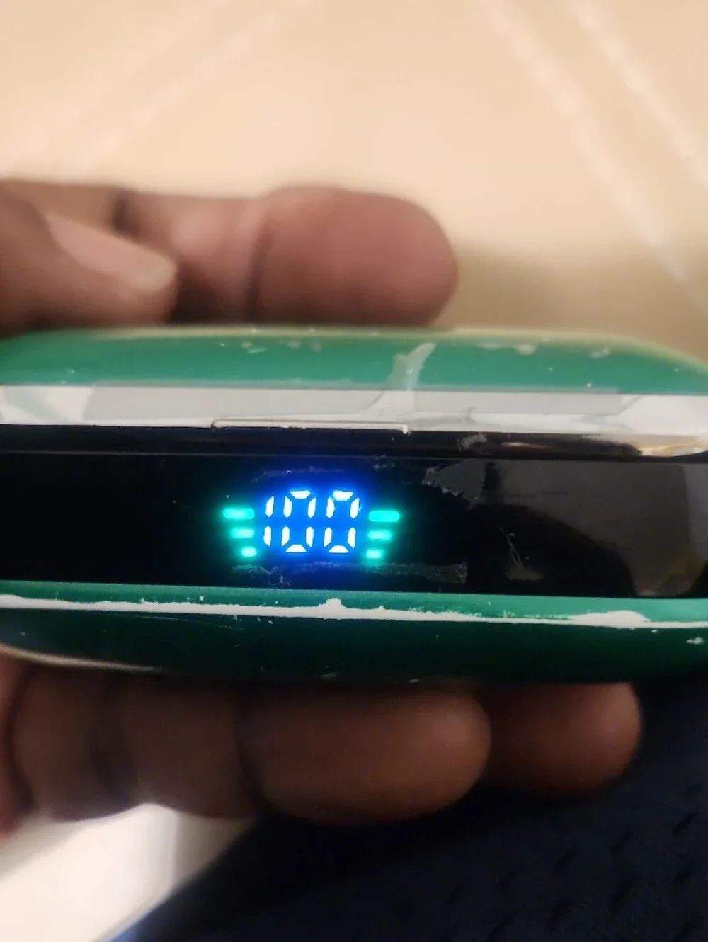 Teal True Wireless Earbuds with Charging Case